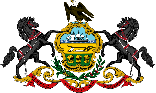Coat of arms of Pennsylvania